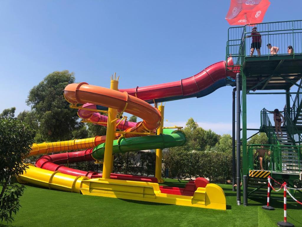 Camping Caravaning La Manga Cartagena Exterior foto